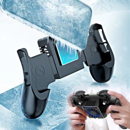 Players Mobile Phone Cooler Handle Semiconductor Cooling Fan Holder for Iphone Xs Max Xs Xr Samsung Mobile Radiator Gamepad Controller