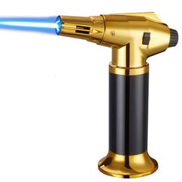 Newest Hot Sell Straight Welding Torch Strong And Straight Blue Torch Flame Lighter For Cigars