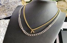 LD09 Luxury Designer Necklaces Long multi layer glass pearl necklace Sweater Shain High Quality9057752