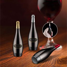 HD Mini Wine Bottle Shape Lighter Open Flame Iatable Lighter Gift Other Design Lighter