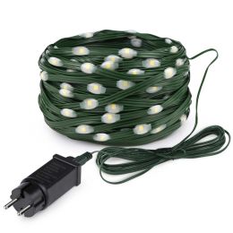 Decorations 30M 20M 50M 10M 100M LED String Light 24V RGB Warm White Waterproof Outdoor Garland Christmas Decoration Garden Xmas Lights