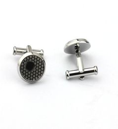 Cufflink For man stainless steel round shape frensh cufflinks plane pattern cufflink for men no have box7673801