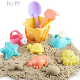 Sand Play Water Fun Children Beach Toys Summer Beach Water Games Soft Glue Beach Sand Tool Kit Parent-Children Interactive Outdoor Swim Toy For Kids d240429