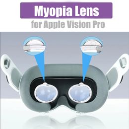 For Vision Pro Lenses Myopia Anti Blue Light Magnetic Eyeglass Frames Quick Release for VR Accessories 240424