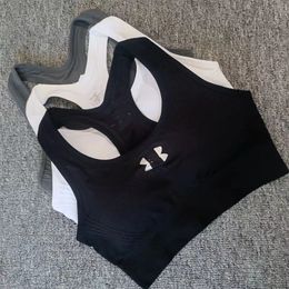 2024 Womens Strappy Sports Bras feminino esportivo ioga sutiã sexy top top sutiã esportivo apertado com roupas de fitness atléticas macias de peito