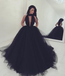 New Arrival Prom Dress Modest Black Party Gowns Ball Gowns Sexy Lady Dress Long formal dress6273553