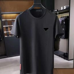 Mens T-Shirts Designer T Shirt Quality Short-Sleeved Fashion Men And Women Short T-Shirt Couple Models Cotton Luxury Hip Hop Clothes P Oto5Q