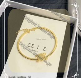 Valentine's Day Gift Designer Celinr Bracelet Women Luxury Celini Bracelets Charms Jewellery Classic Patterns Casual Party Holiday Gifts 376