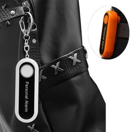 new Cheap Self Defence Women Alarm 125dB Egg Shape Girl Security Protect Alert Personal Safety Scream Loud Keychain Emergency Alarmfor Women Security Alert Device