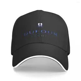 Berets Dufour Yacht1 Cap Fashion Casual Baseball Caps Adjustable Hat Hip Hop Summer Unisex Hats Customizable Polychromatic