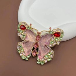 Brooches Vintage Butterfly Sweet Fantasy Rhinestone Embedding Standard Brooch