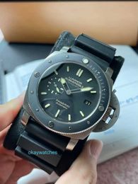 Fashion luxury Penarrei watch designer First review then send PAM00389 automatic mechanical mens