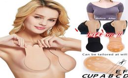 Invisible Bra Women Strapless Bra Adhesive Sticky Push Up Bras For Women Rabbit Brassiere Lingerie Bra6760523