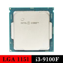 Używany procesor serwera Intel Core i3-9100F CPU LGA 1151 9100F LGA1151
