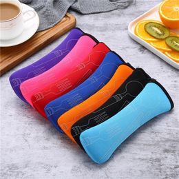 Dinnerware Sets 1pcs Portable Tableware Bag Cutlery Storage Travel Packaging Box Picnic Fork Spoon Knife Pouch Without