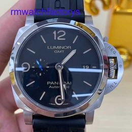 Exciting Wrist Watch Panerai Mens Luminor Series 44mm Diameter Automatic Mechanical Sports Leisure Business Watch Name PAM01320 AISI44mm Watch