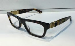 New Luxury Designer Glasses Prescription Eyewear 426 Eyeglasses Vintage Frame Men Fashion Eyeglasses With Original Case Retro Gold3483899
