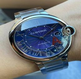 Fashion brand men039s watch blue balloon series noble atmosphere gentleman style with the original Swiss movement exquisit2669170