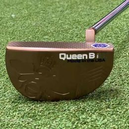 Club Heads Designer Bettinardi Luxury Top Quality Golf Putter Fashion Bettinardi Queen B#6 And B#11 Putter Inch With Headcover Golf Club Bettinardi Putter 135