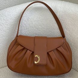 Designer Bags Medium Tote Shopping Handbag Genuine Leather Metal Letter Woman Mid Size Purses Weekend Vacation Bag Luxury Crossbody Bag