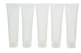 Wholesale Travel Empty Clear Tube Cosmetic Cream Lotion Containers Refillable Bottles 20ml/ 30ml/ 50ml/ 100ml 5pcs/lot LL