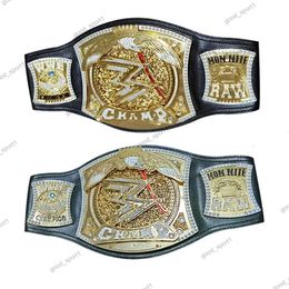 Championship Belt Collectable Wrestler Championships Belts Action Characters Figure Toys Occupation Wrestling Belt Gladiators Model Fans Gift 954