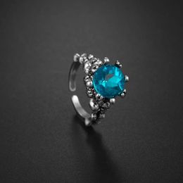 Wedding Rings Retro Trendy Luxury Wedding Rings for Women Band Jewellery Cubic Zircon Stone Engagement Ring Anillos Bijoux Bague Femme