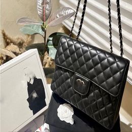 CHANEI CF VINTAGE JUMBO Designer Shoulder Bag Crossbody Bag Luxurys Handbags Womens Purses 10A Top Pure Genuine Leather Classic Flap Ch Xphl