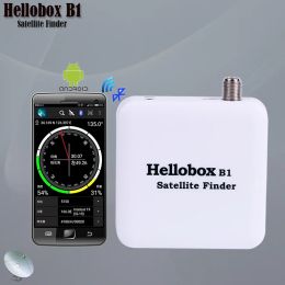 Finder Hellobox B1 Satellite Finder Support Android System Satellite Meter Bluetooth Satellite Finder Meter