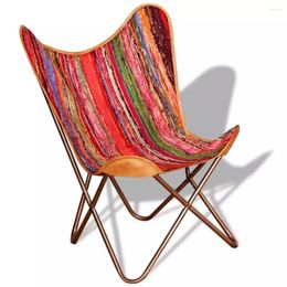 Camp Furniture Outdoor Butterfly Chair Multicolor Recliner Leisure Beach