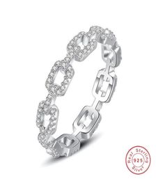 Ins Top Sell Sweet Cute Simple Fashion Luxury Jewellery Real 100 925 Sterling Silver Pave White Sapphire Party Eternity CZ Diamond 9367204