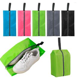 Shopping Bags 1 PC Shoe Storage Bag Waterproof And Dust-Proof Fabric With Zipper Suitable For Men Women Travel Home