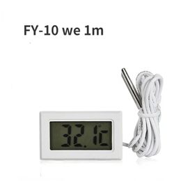 new Mini Digital Humidity Metre Thermometer Hygrometer Sensor Gauge LCD Temperature Refrigerator Aquarium Monitoring Display Indoorfor