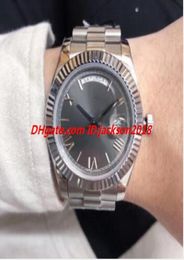 19 Style Men Watch 40mm 228239 228235 228238 2182383 Silver Gold Steel Bracelet Asia 2813 Automatic Luxury Wristwatch 6047887