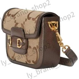 Women Crossbody Handbang Cucci Bag Purse Shoulder Bag Classic Printed Diamond Chequered Metal Letter Magnetic Buckle Tiger Bee Leather 358