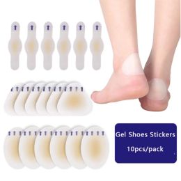 Accessories 10PCS Soft Gel Shoes Sticker Hydrocolloid Patch Blister Protector Relief Pain Blisters Bunion Corrector Callus Remover Foot Care
