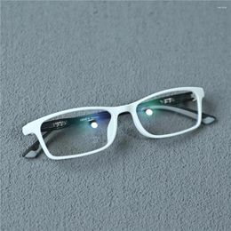 Sunglasses Cubojue White Men Reading Glasses Women TR90 Eyeglasses Frame Male 10g Ultralight Spectacles For Presbyopia Diopter Lens