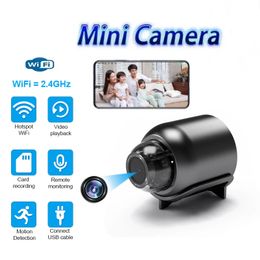 WiFi Webcam 1080P HD Indoor Security IP Camera IR Night-vision Video Recorder Anti-theft Remote Monitor