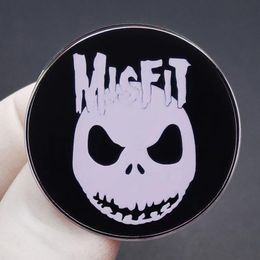 Misfits movie film quotes badge Cute Anime Movies Games Hard Enamel Pins Collect Cartoon Brooch Backpack Hat Bag Collar Lapel Badges S10006006