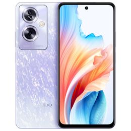 Original Oppo A2 5G Mobile Phone Smart 12GB RAM 512GB ROM MTK Dimensity 6020 Android 6.72" LCD Full Screen 50.0MP AI 5000mAh Face ID Fingerprint IP54 Waterproof Cell Phone