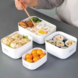 Bento Boxes Household Microwave Oven Heating Lunch Box Bento Box With Lid Storage Insulated Sealed Refrigerator Food Storage Fresh-keeping