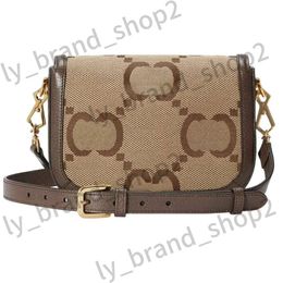 Women Crossbody Handbang Cucci Bag Purse Shoulder Bag Classic Printed Diamond Chequered Metal Letter Magnetic Buckle Tiger Bee Leather 492