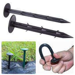 Stakes Ground Nail Film Fixed Garden Pegs Greenhouse Film Weed Prevention Ground Cloth Sunshade Fly Net Plastic Fixed Pegs