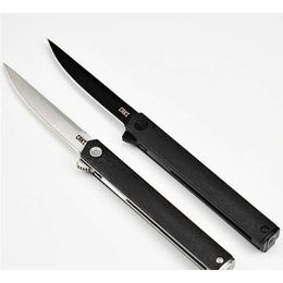 Hk283 Outdoor Folding Pocket Knife With High Quality Fruit Knife Camping Portable Self Defense Knife