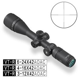 Optics Illuminated Cheap Field Discovery Scopes Vtr 312x42 Aoac 416 624 Object Focus Super Thinwall Effect Large Field of View