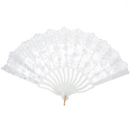Decorative Figurines Vintage Hand Fan Chinese Style Foldable Folding Dancing