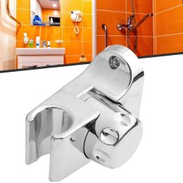 Set Shower Head Support Holders Adjustable Shower Head Holder Stand Wall Mounted Bracket Universal Chrome Bathroom Accessories