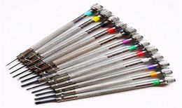 Repair Tools Kits 0 6Mm2 0Mm 13Pcs Watchmakers Screwdrivers Set Watch Glasses Flat Blade Assort Slotted Set Jewellers Wa1202s8513703