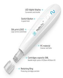 Hydra Pen H2 Microneedling Dermapen Microneedle Automatic Infusion Serum Applicator Dr Mico Needle Aqua Moisture Kit Home Use Hou9840785