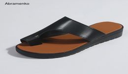 Comfy Thick Platform Women Leather Shoes terlik Flat Sole Ladies Casual Soft Foot Correction Sandal Orthopedic Bunion Corrector J29745645